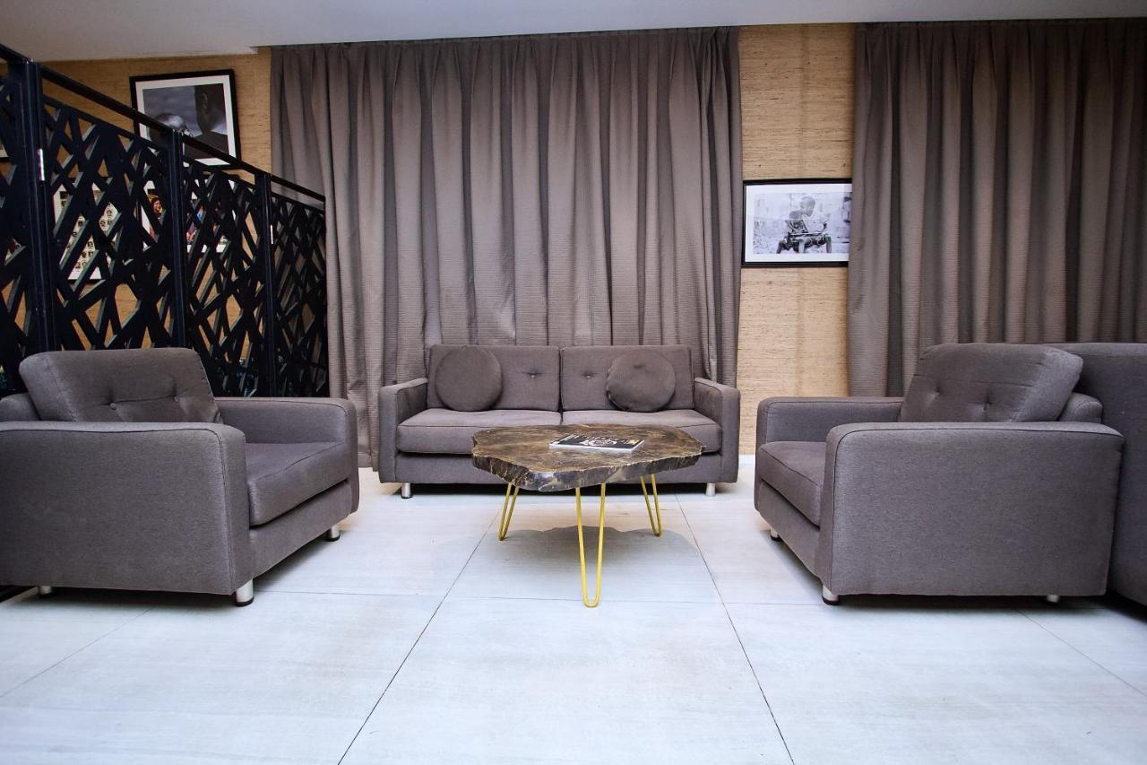 Hotel Sv Chrome Abuja Esterno foto