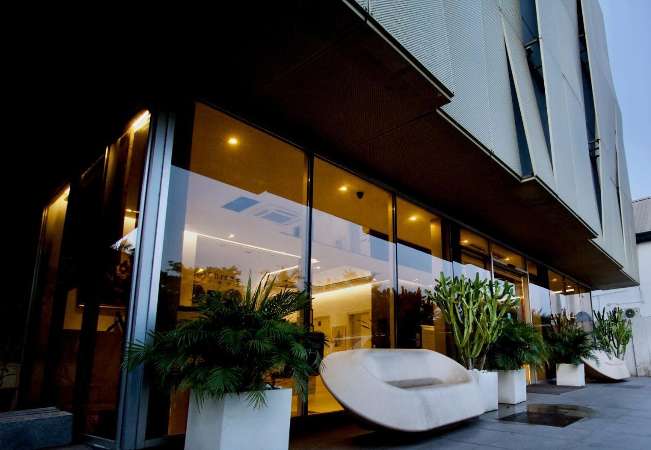 Hotel Sv Chrome Abuja Esterno foto