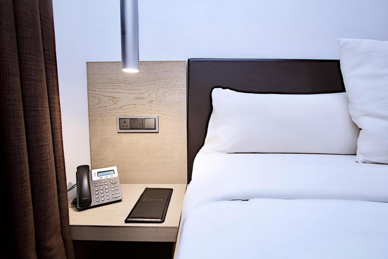Hotel Sv Chrome Abuja Esterno foto
