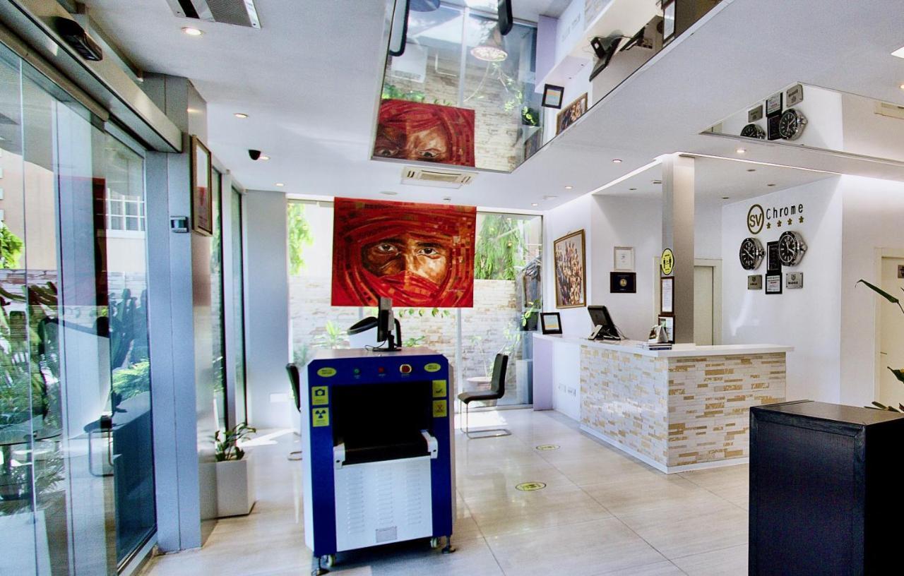 Hotel Sv Chrome Abuja Esterno foto