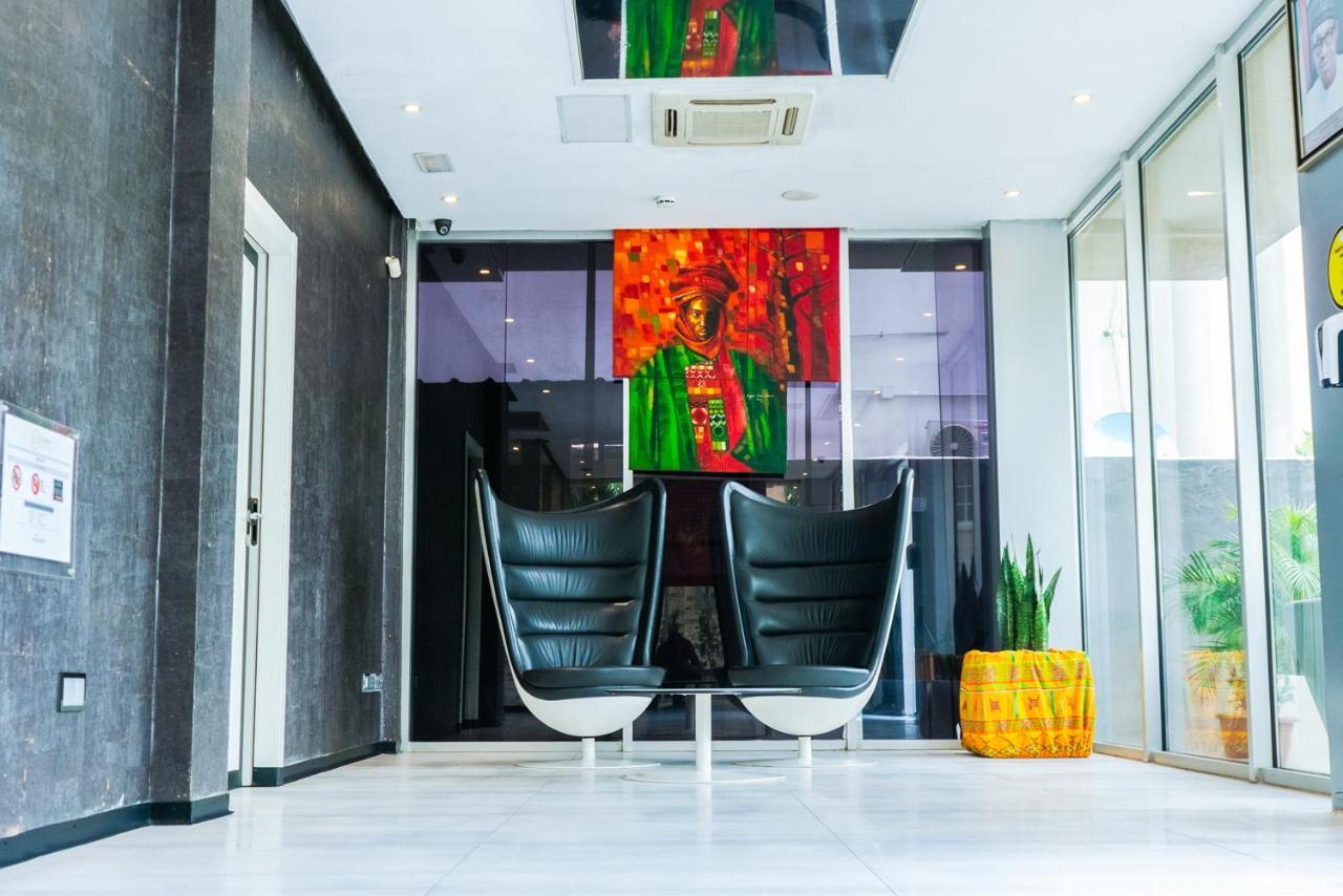 Hotel Sv Chrome Abuja Esterno foto