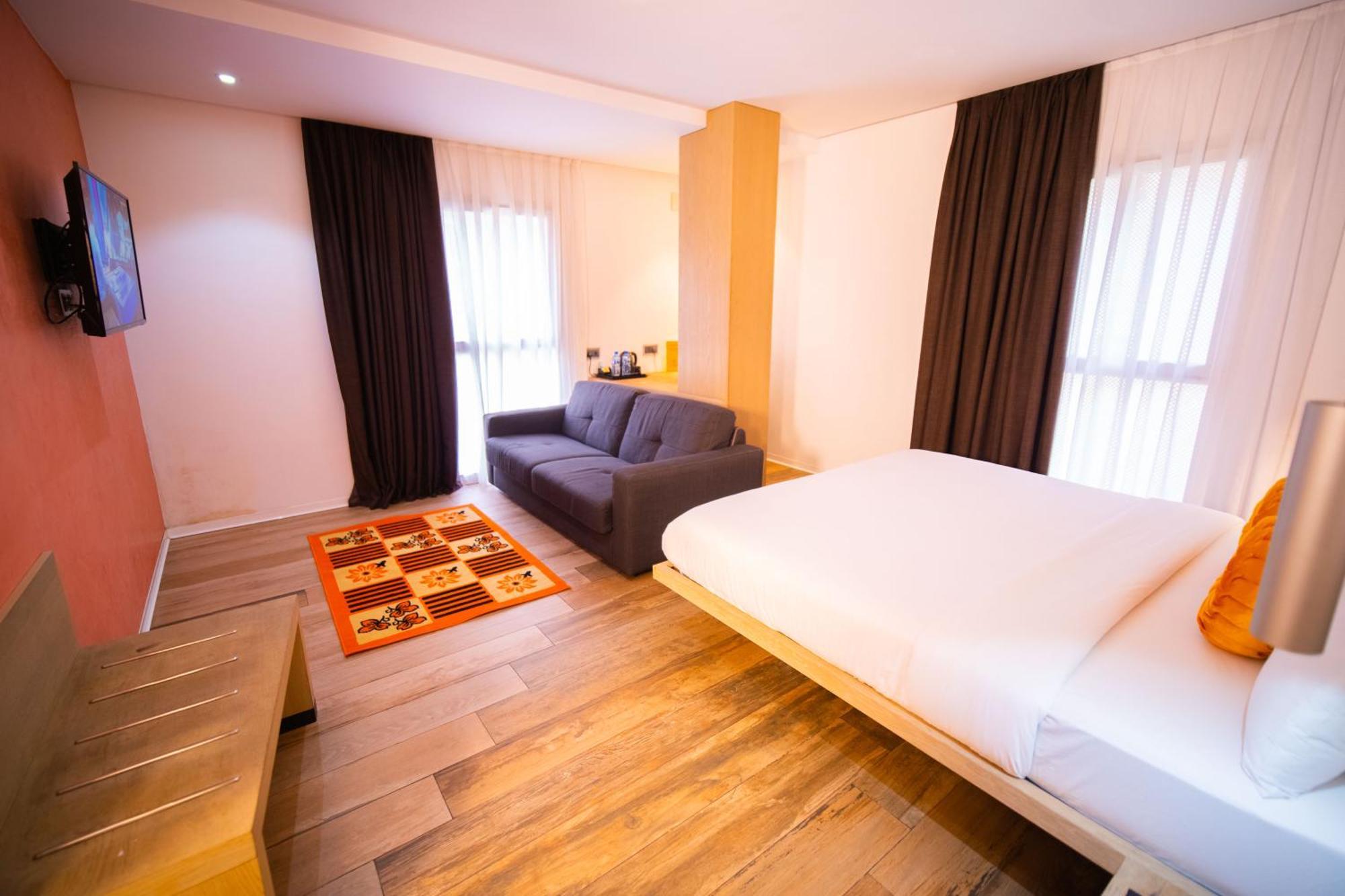 Hotel Sv Chrome Abuja Esterno foto