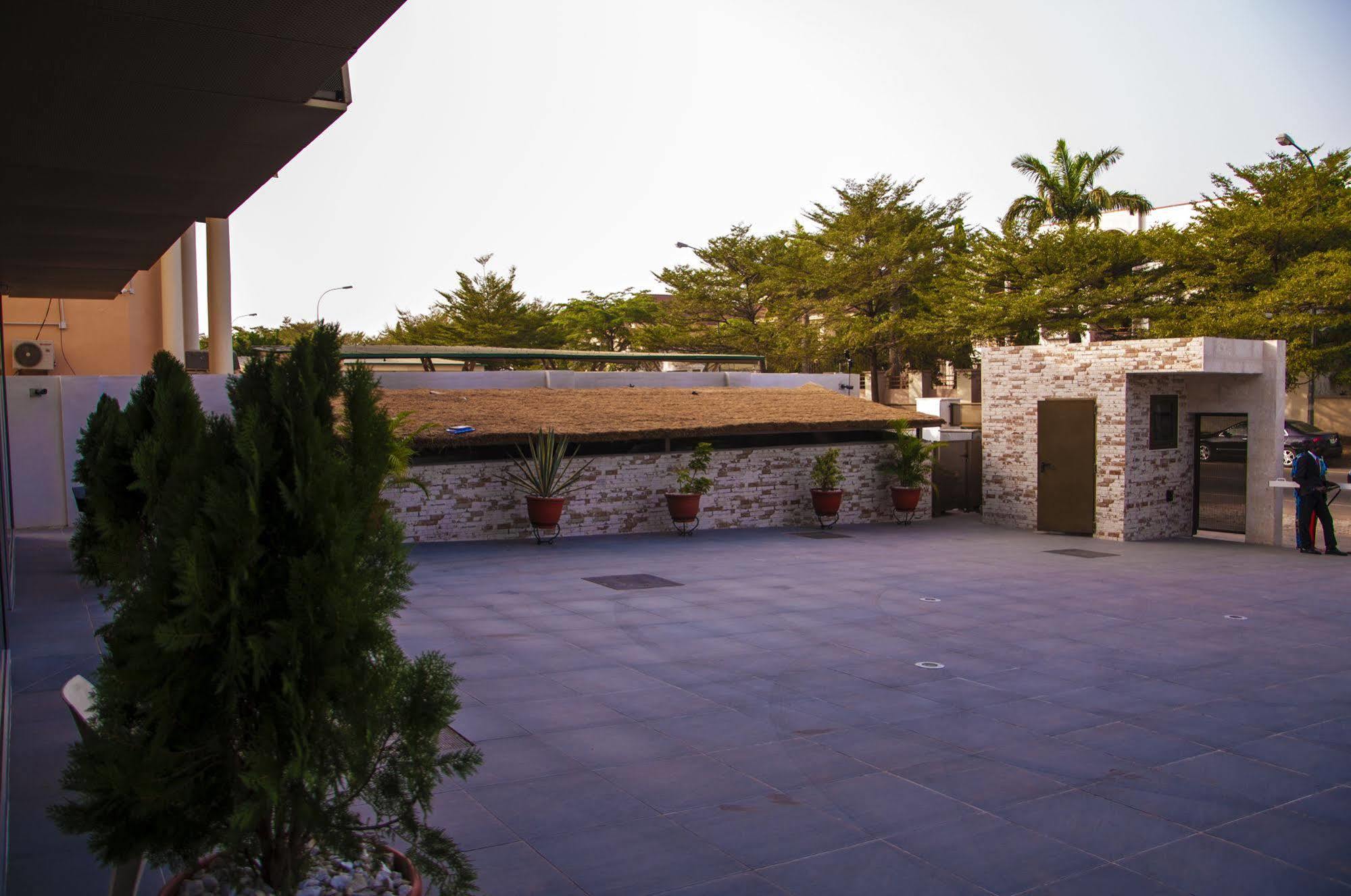 Hotel Sv Chrome Abuja Esterno foto